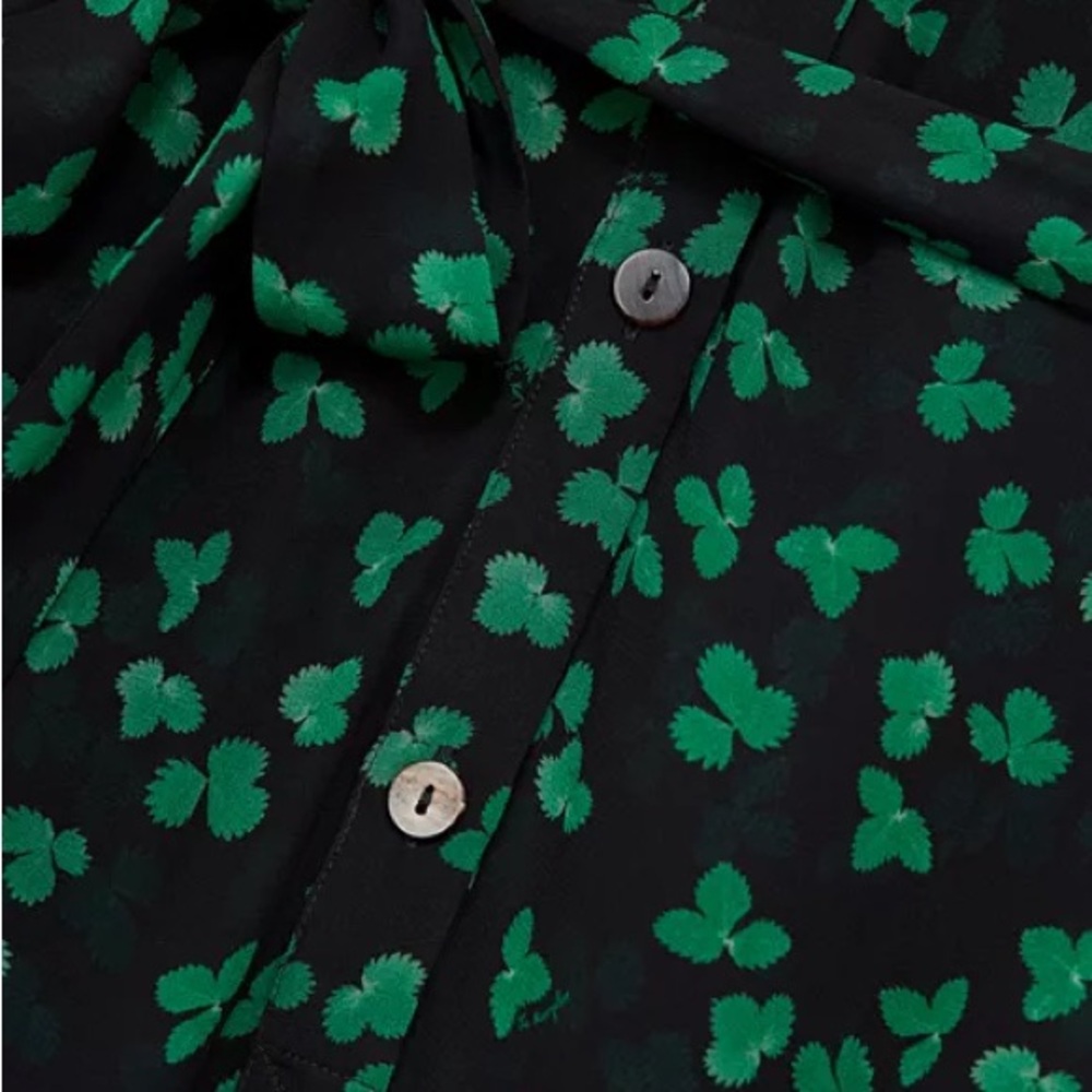 NWT Naive Flowers Dress / MSRP $465 / The Kooples / Size Large - Picture 6 of 8